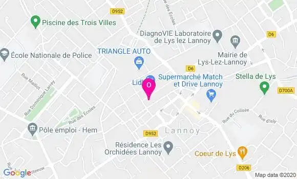 Localisation Elise Detave