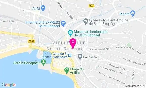 Localisation Sandie Delage