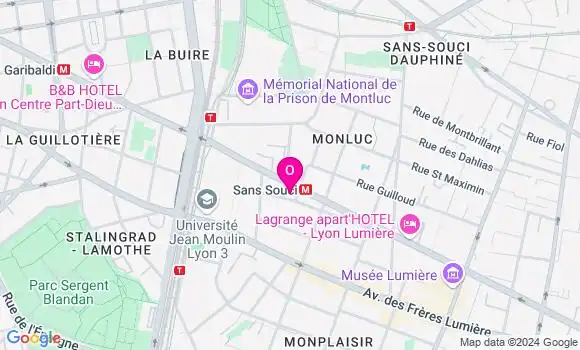 Localisation Audrey Sarzier
