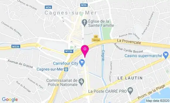 Localisation Florence Lhuilier
