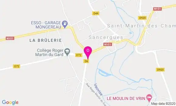 Localisation Marie Pierre Roche