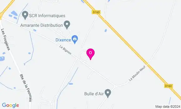 Localisation Pauline Montfort