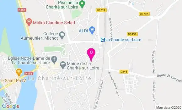 Localisation Catherine Demarquet