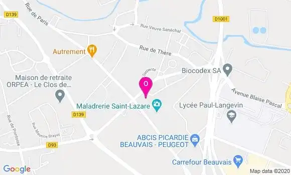 Localisation Valerie Maillard