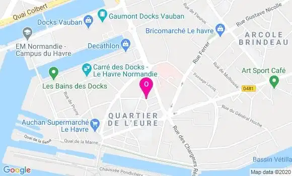 Localisation Lucie Besnard