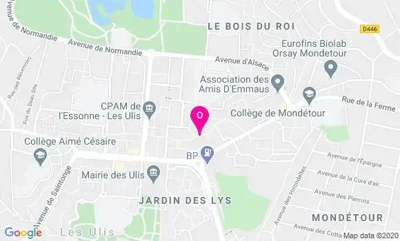 Localisation Anna Jumpertz