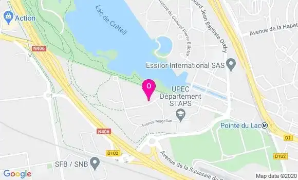 Localisation Laurence Pellan