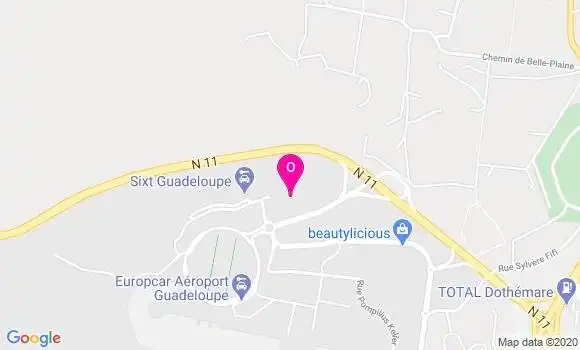 Localisation Astryd Toubi