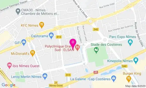 Localisation Anne Laure Marty