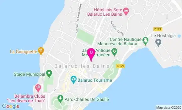 Localisation Benedicte Motron
