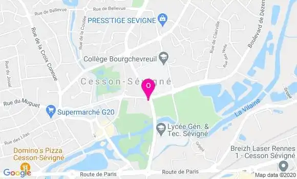 Localisation Celine Mahec