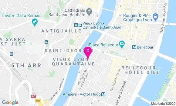 Localisation Julie Sivignon