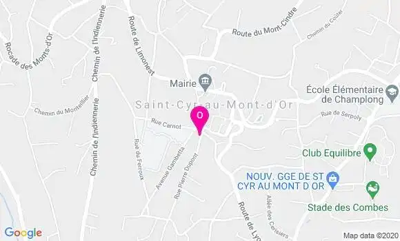Localisation Justine Robin