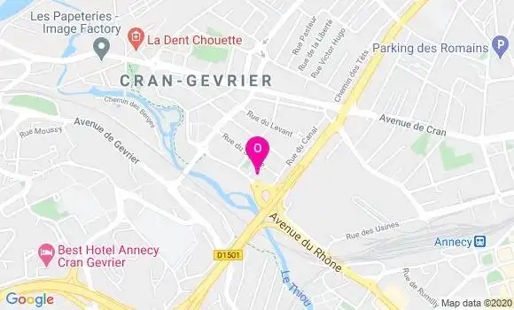 Localisation Lea Meyrieux