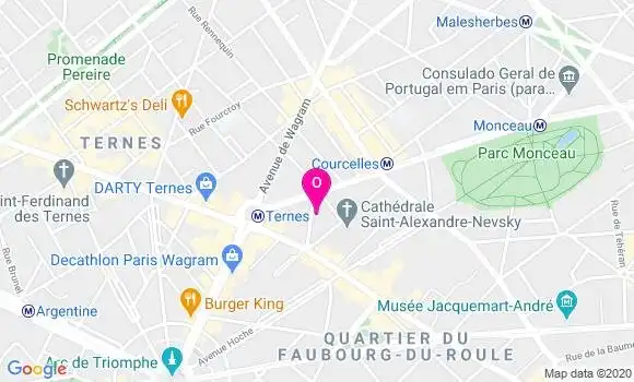 Localisation Delphine Beauchene
