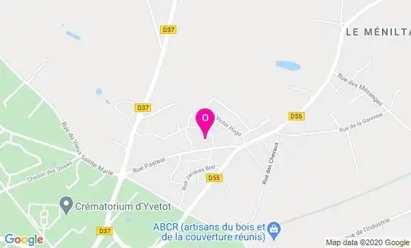Localisation Louise Leblond