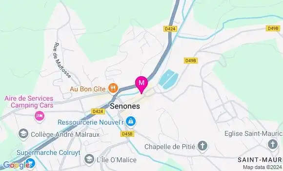Localisation Benoit Crompin