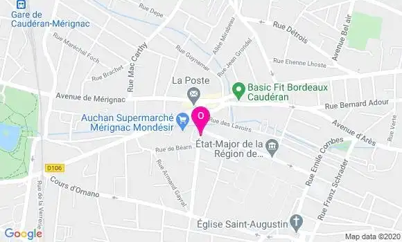 Localisation Laetitia Garon