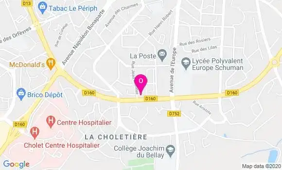 Localisation Helene Creusen