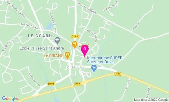 Localisation Stephanie Tabart