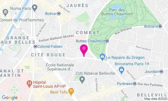 Localisation Olivia Dorance