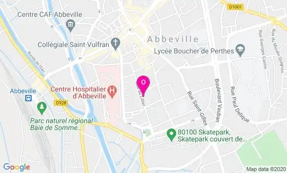 Localisation Roselyne Gay