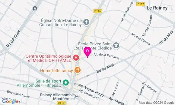 Localisation Isabelle Gautherot