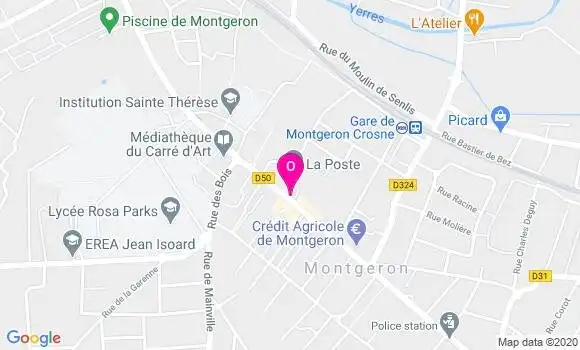 Localisation Benedicte Thomachot