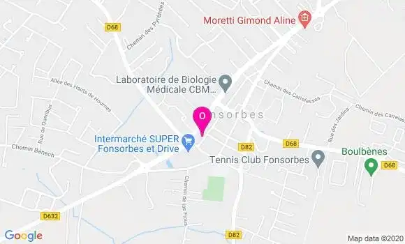 Localisation Melanie Beneche