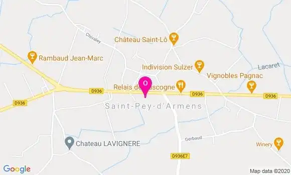 Localisation Florane Mallier
