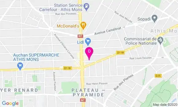 Localisation Emilie Humblot