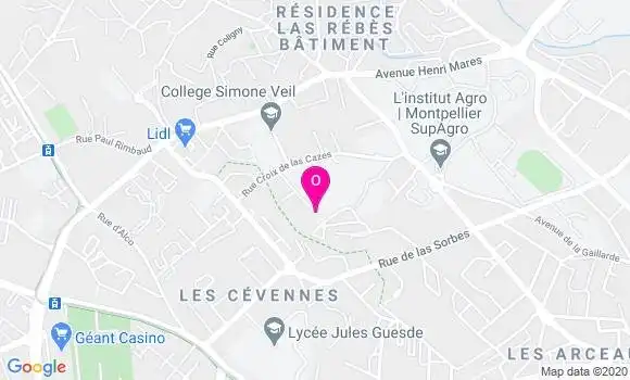 Localisation Joffrey Trauchessec