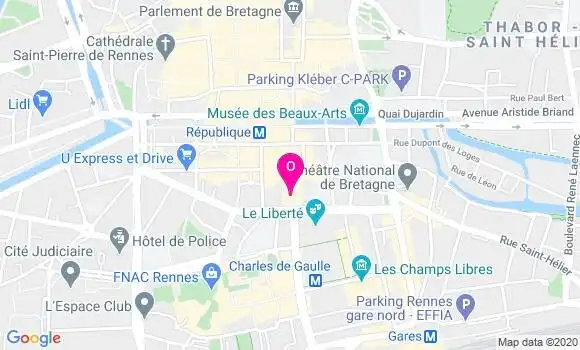 Localisation Noemie Faure
