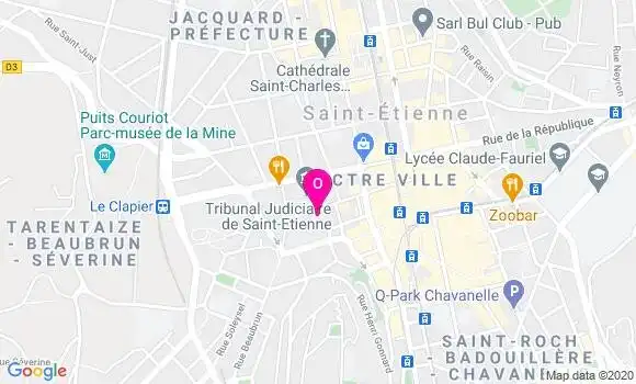 Localisation Anais Leblic