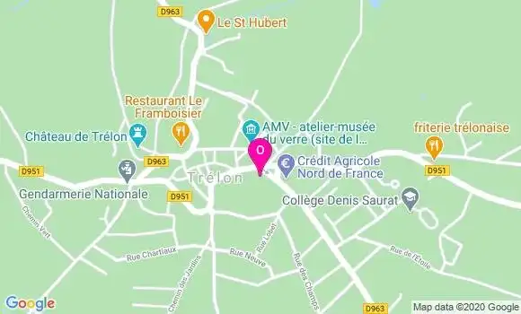 Localisation Valerie Remy
