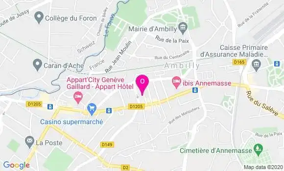 Localisation Helene Hardoin