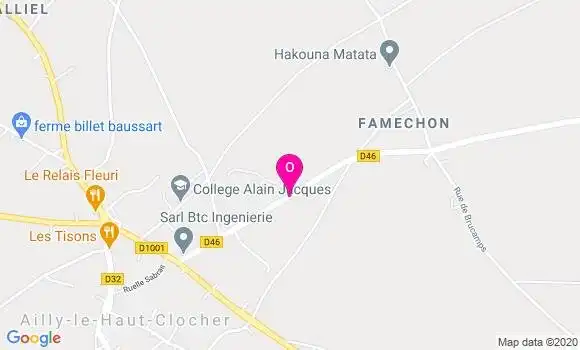 Localisation Celine Belhache