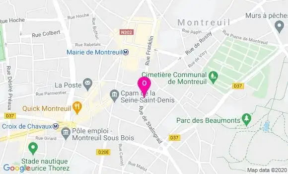 Localisation Laura Tuillet