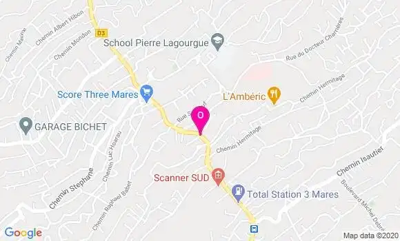 Localisation Laura Rochefeuille