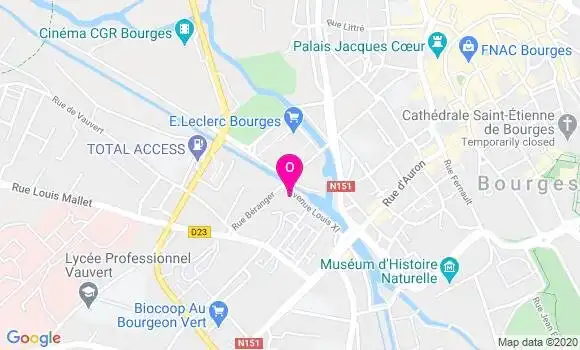 Localisation Veronique Maillochon