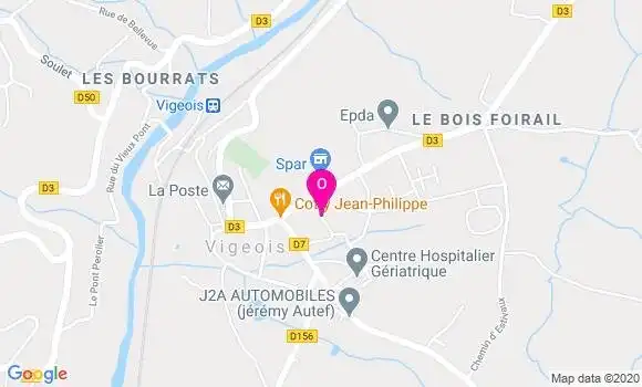 Localisation Aurelie Alcaraz