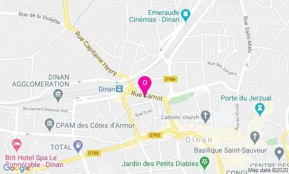 Localisation Francoise Robin