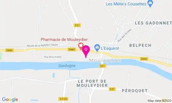 Localisation Anne Sophie Canar