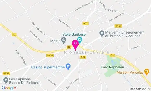 Localisation Diane Dupin