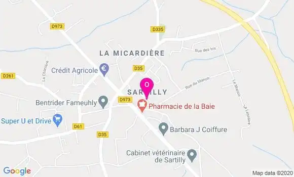Localisation Patricia Crouan