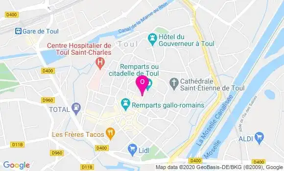 Localisation Pascale Dropsy