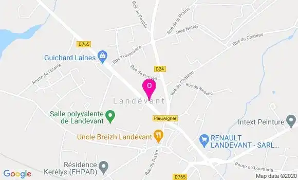 Localisation Gaelle Goblet