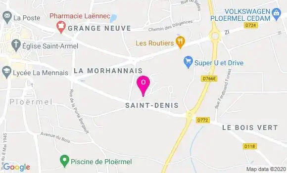 Localisation Karine Bosc