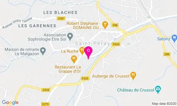 Localisation Christelle Reverse