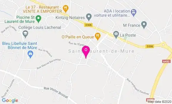 Localisation Audrey Beaussant